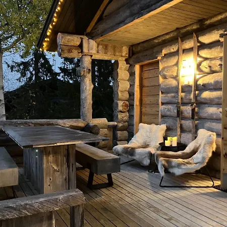 Tundra בקתה רוקה